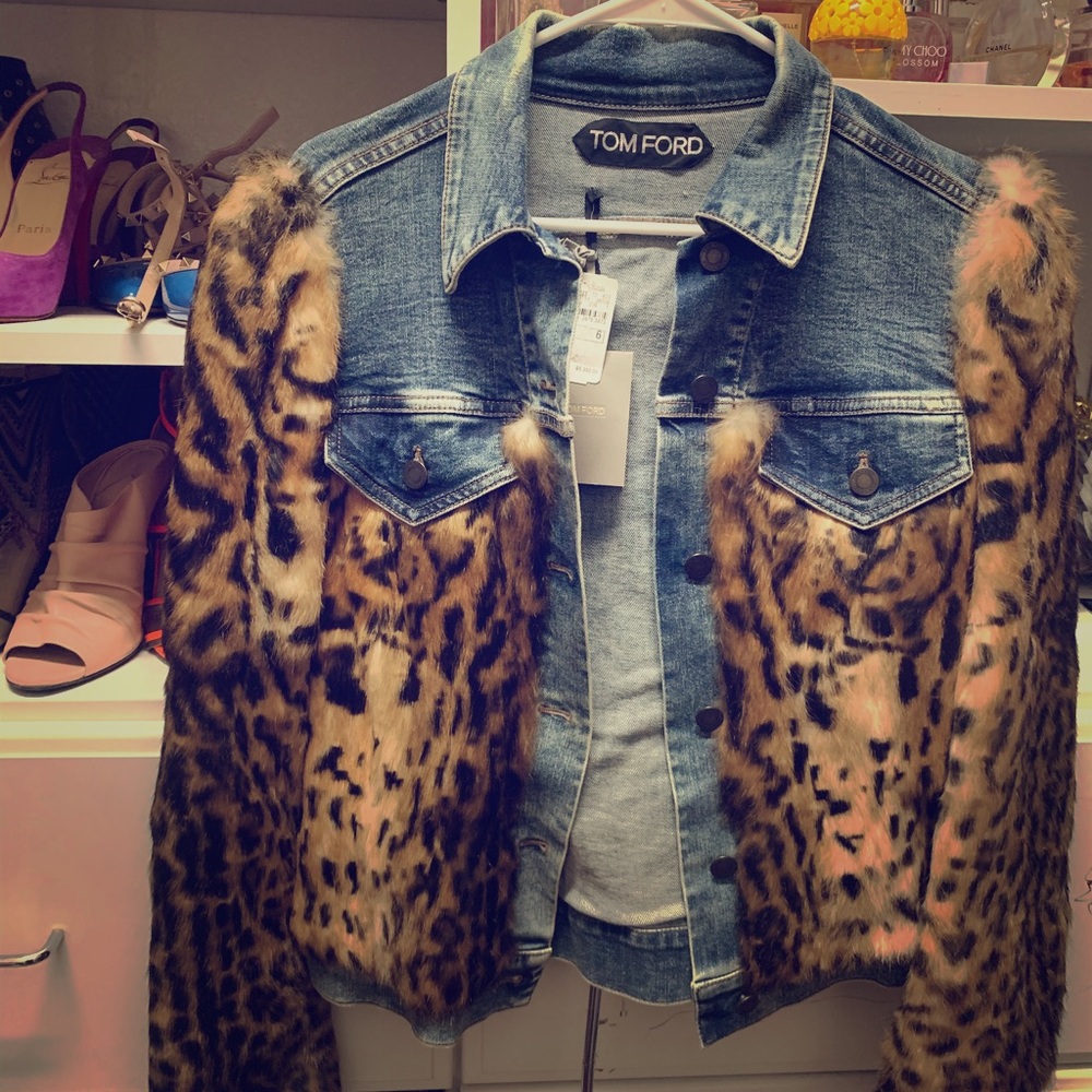 Tom Ford Authentic New jacket .